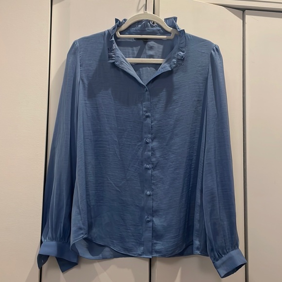 Banana Republic Tops - Blue Banana Republic Blouse